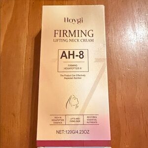 Firming Lifting Neck Cream - Cream and Pink